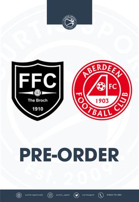 Fraserburgh v Aberdeen - 21/10/26 Fraserburgh v Aberdeen - 21/10/26