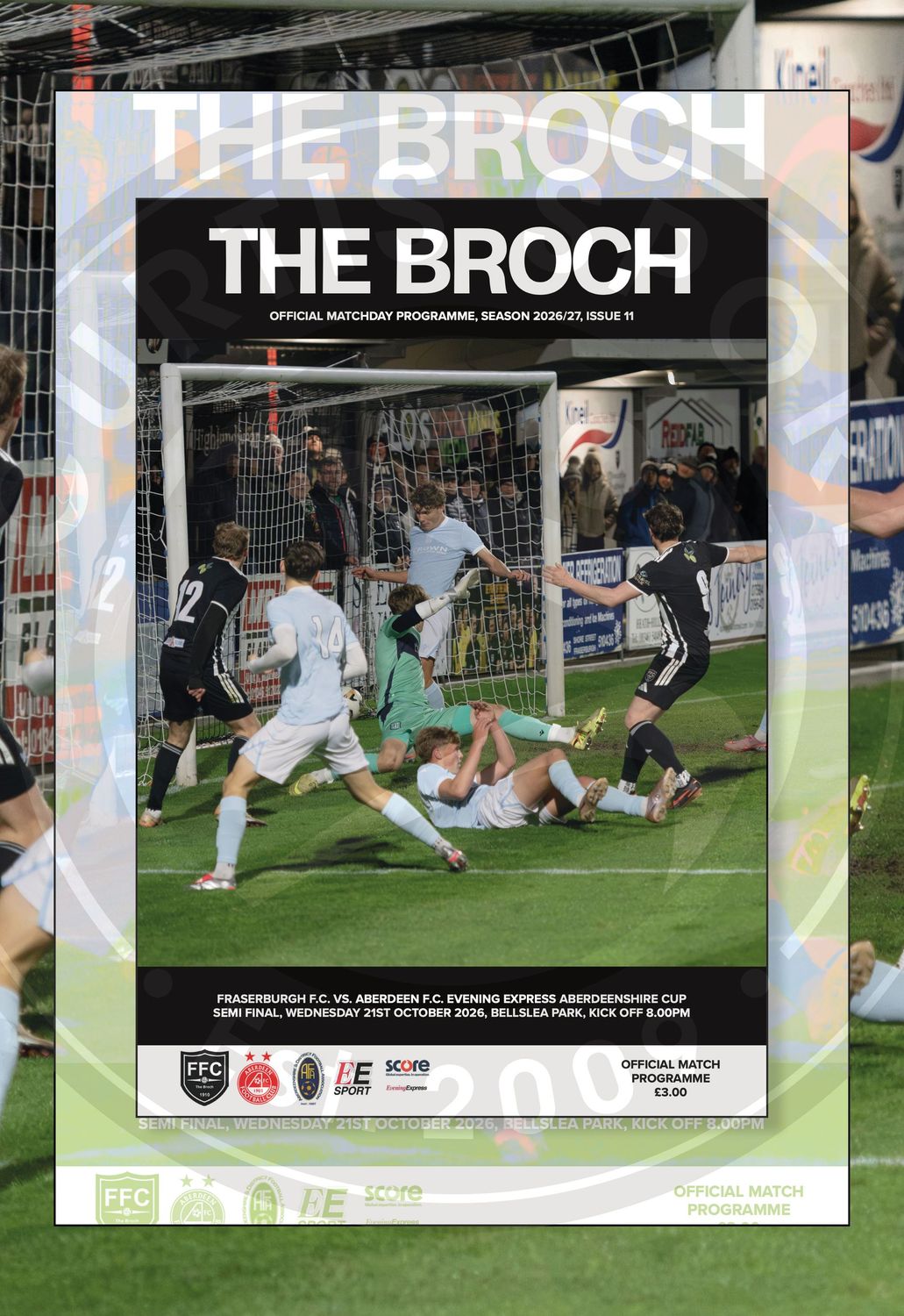 Fraserburgh v Aberdeen - 21/10/26
