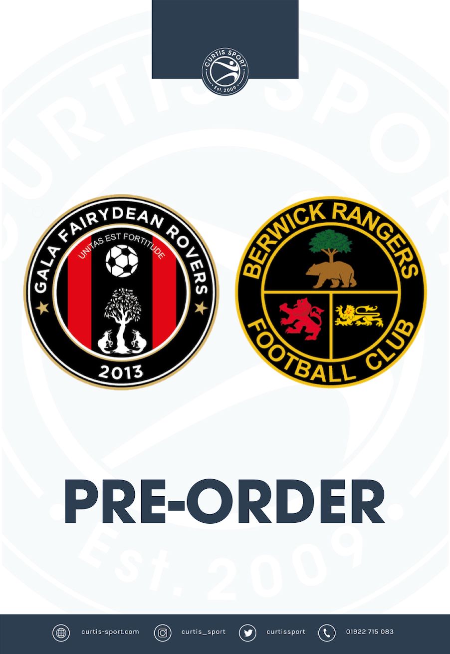 Gala Fairydean Rovers v Berwick Rangers - 24/10/26 Gala Fairydean Rovers v Berwick Rangers - 24/10/26
