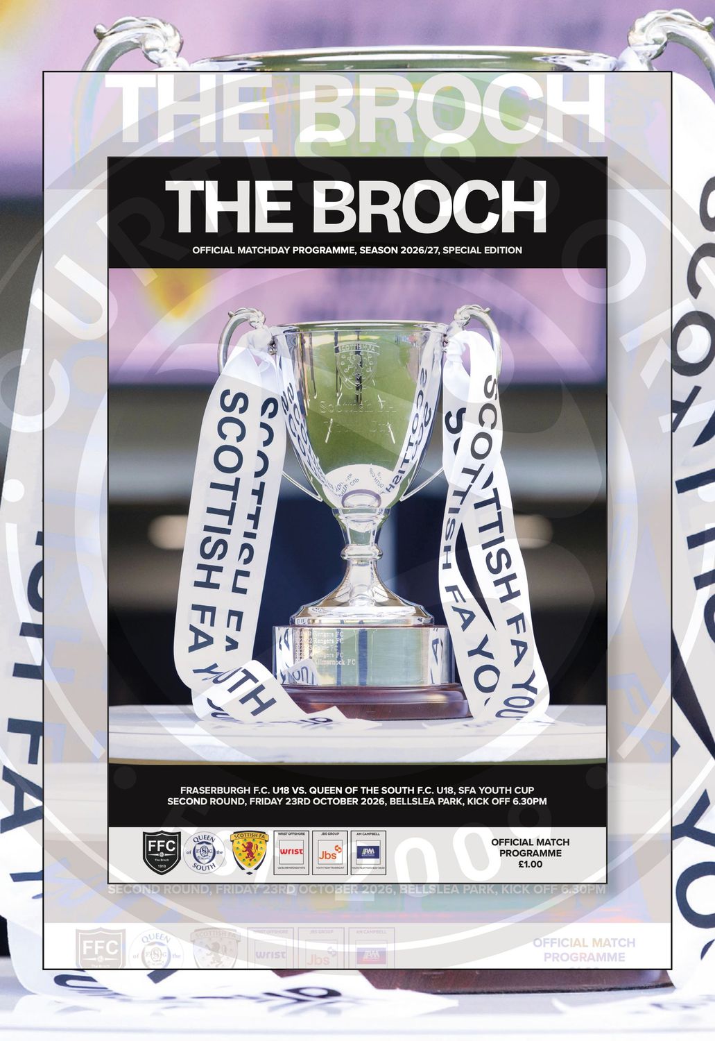 Fraserburgh U18 v Queen of the South U18 - 23/10/26