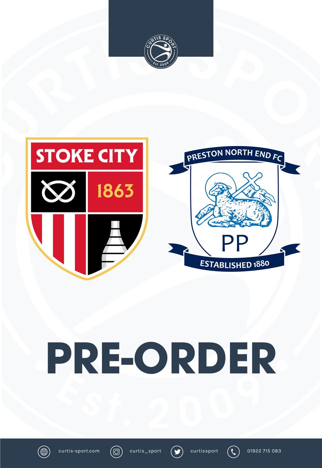 Stoke City v Preston North End - 31/10/26 Stoke City v Preston North End - 31/10/26