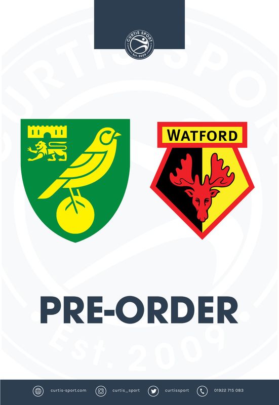 Norwich City v Watford - 31/10/26