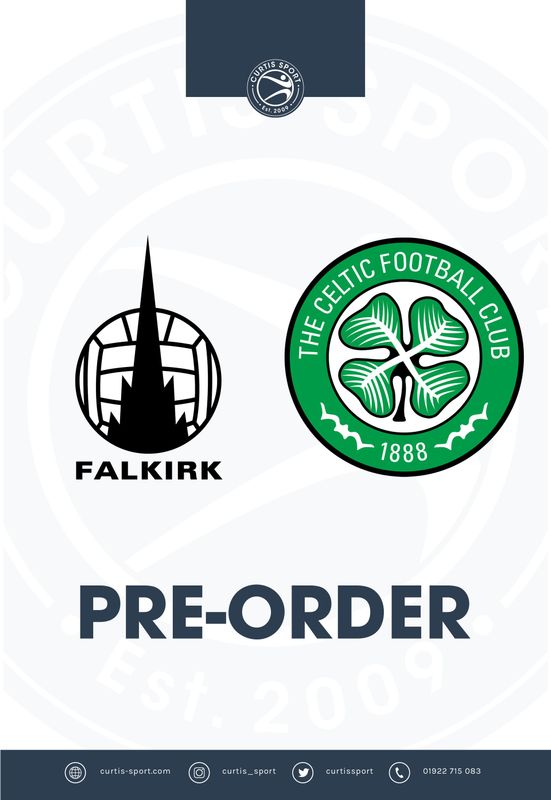 Falkirk v Celtic - 01/11/26