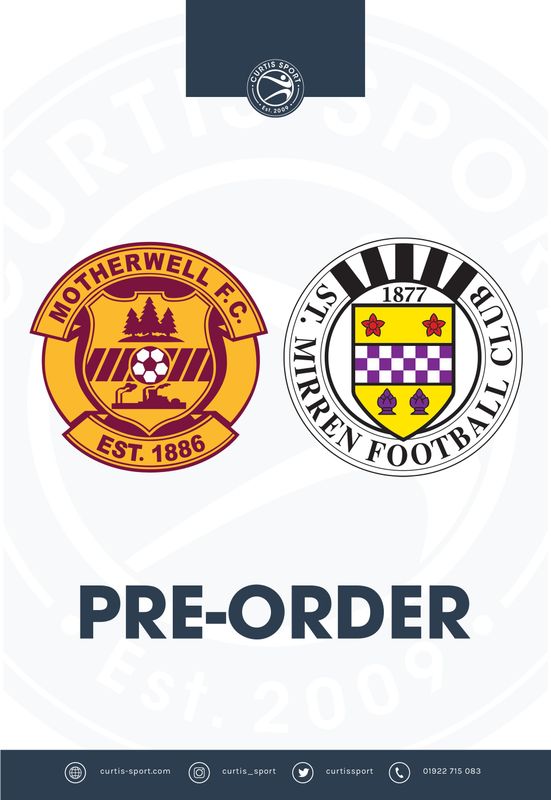 Motherwell v St Mirren - 31/10/26