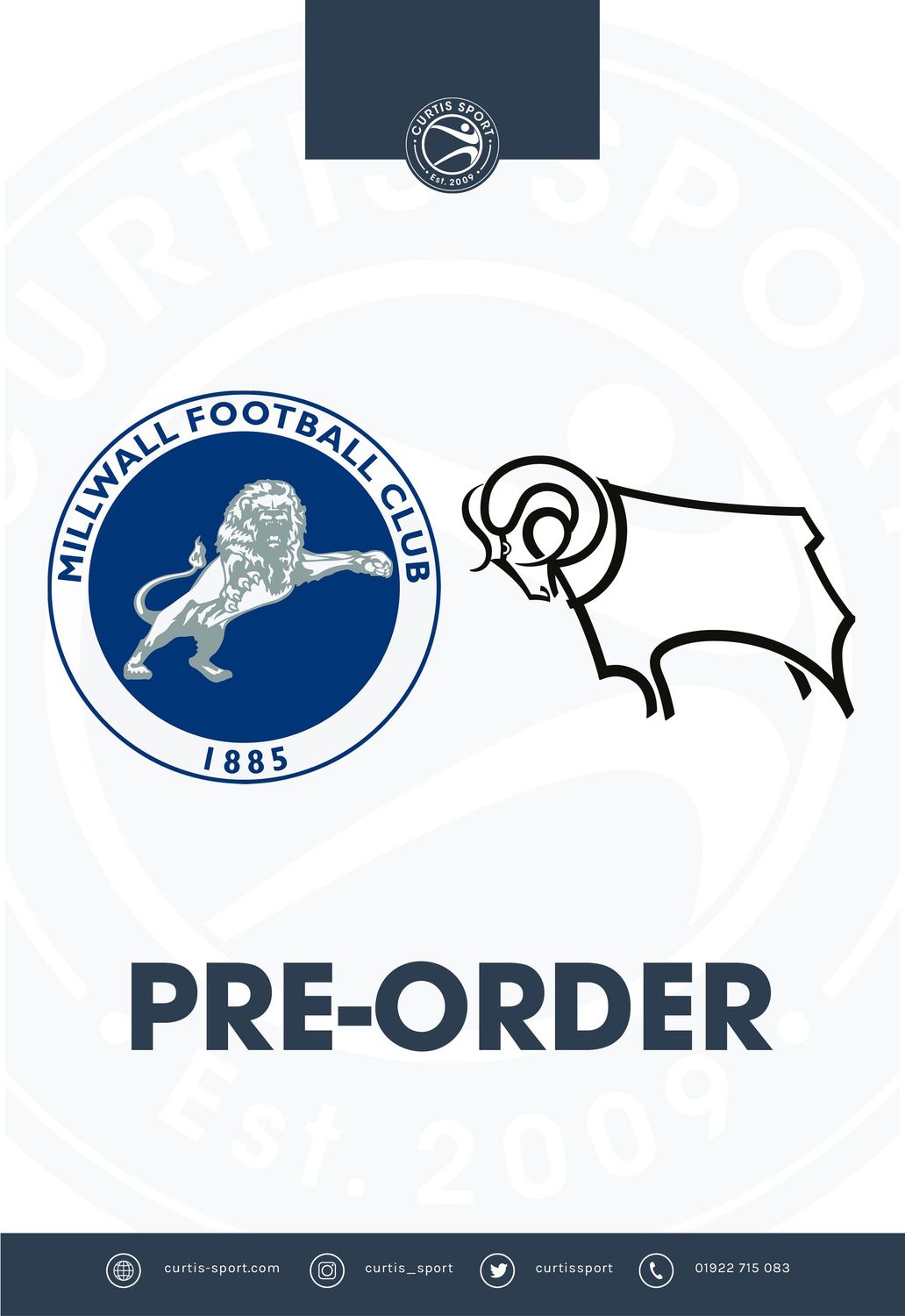 Millwall v Derby County - 31/10/26