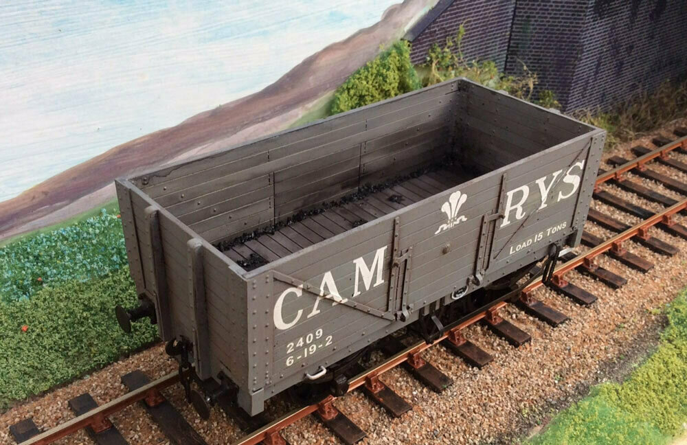 Cambrian Railways/GW 15ton Coal Wagon