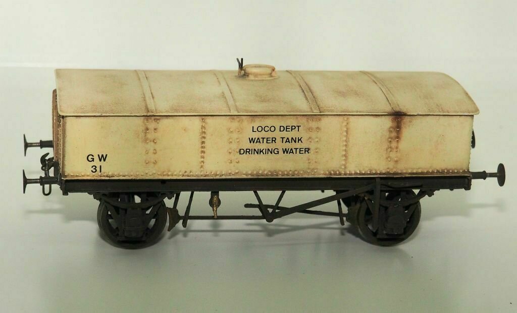 GWR Drinking Water Wagon