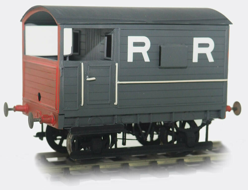 Rhymney Railway � GW 6ton Brake Van