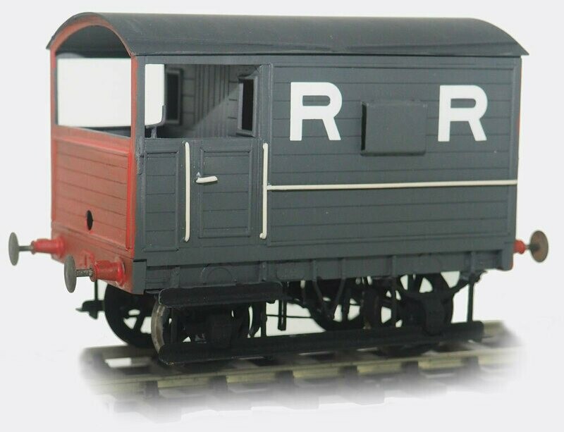 Rhymney Railway � GW 6ton Brake Van