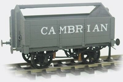 Cambrian Railways/Others Open Lime Wagon
