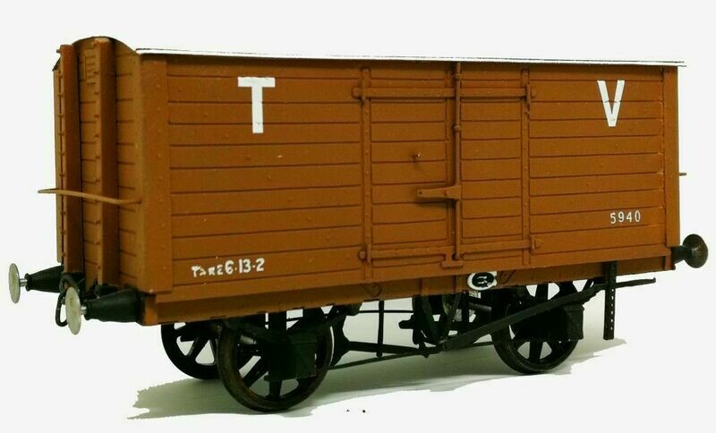 Taff Vale/Great Western 10ton Covered Van