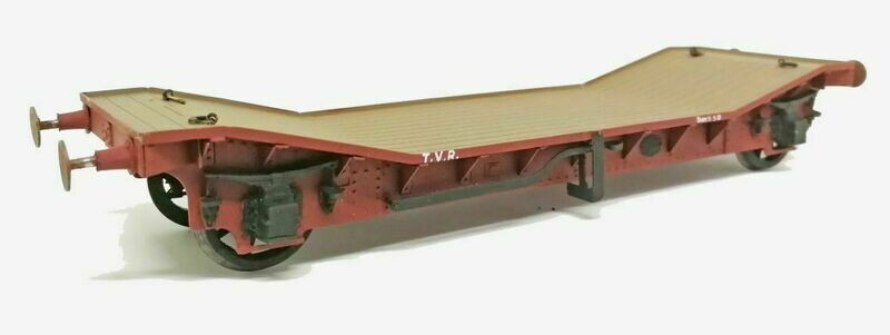 Taff Vale/GW Loriot F Machinery Wagon