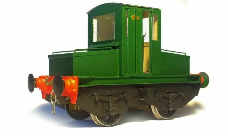 Greenwood &amp; Batley 4W battery electric locomotive