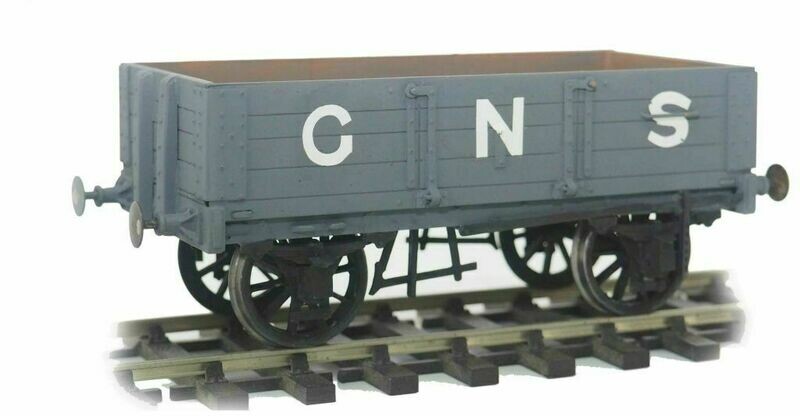 CC015 GNSR - LNER 4 plank Coal Wagon