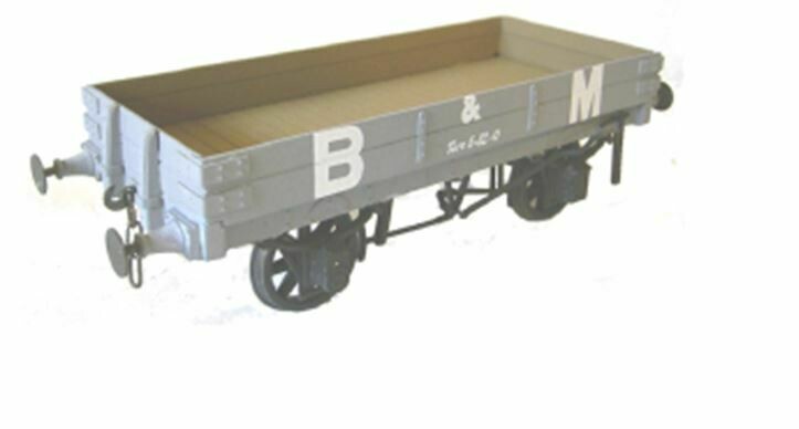 Brecon &amp; Merthyr/GW 2 plank Open Wagon