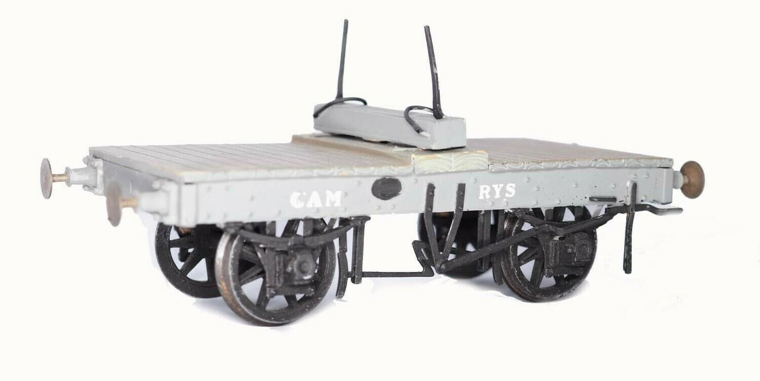 Cambrian Railways/GW Single Bolster Timber Wagon