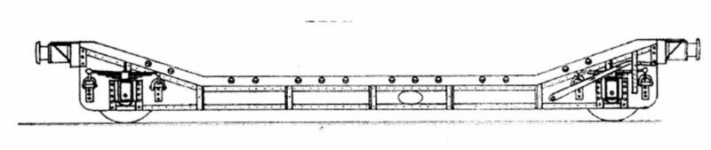 CC001 LSWR- SR - BR 12ton Low Machinery Truck