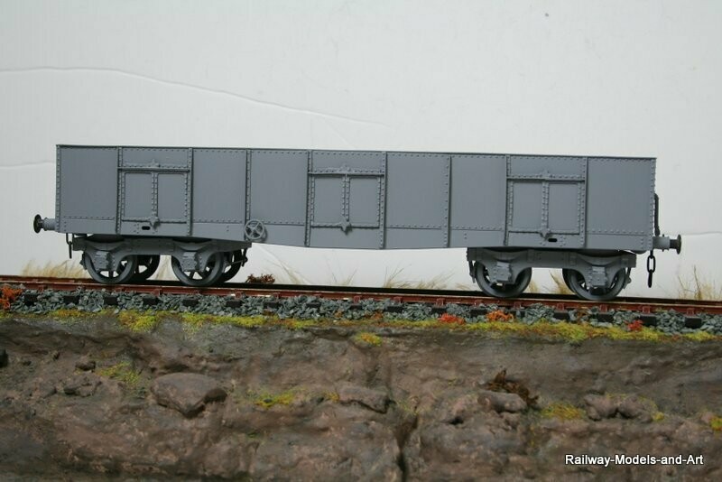 CC027 Caledonian Railway 30ton Bogie Coal wagon
