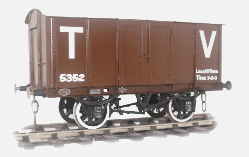 Taff Vale/Great Western/British Rail Iron Mink