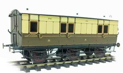 7mm Scale Coaches and NPV's