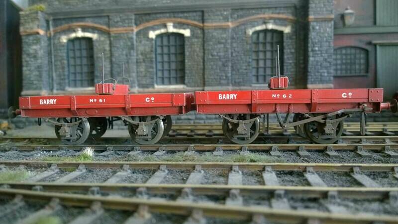Barry Railway/GW Dia.60 Mite (sold as a pair)