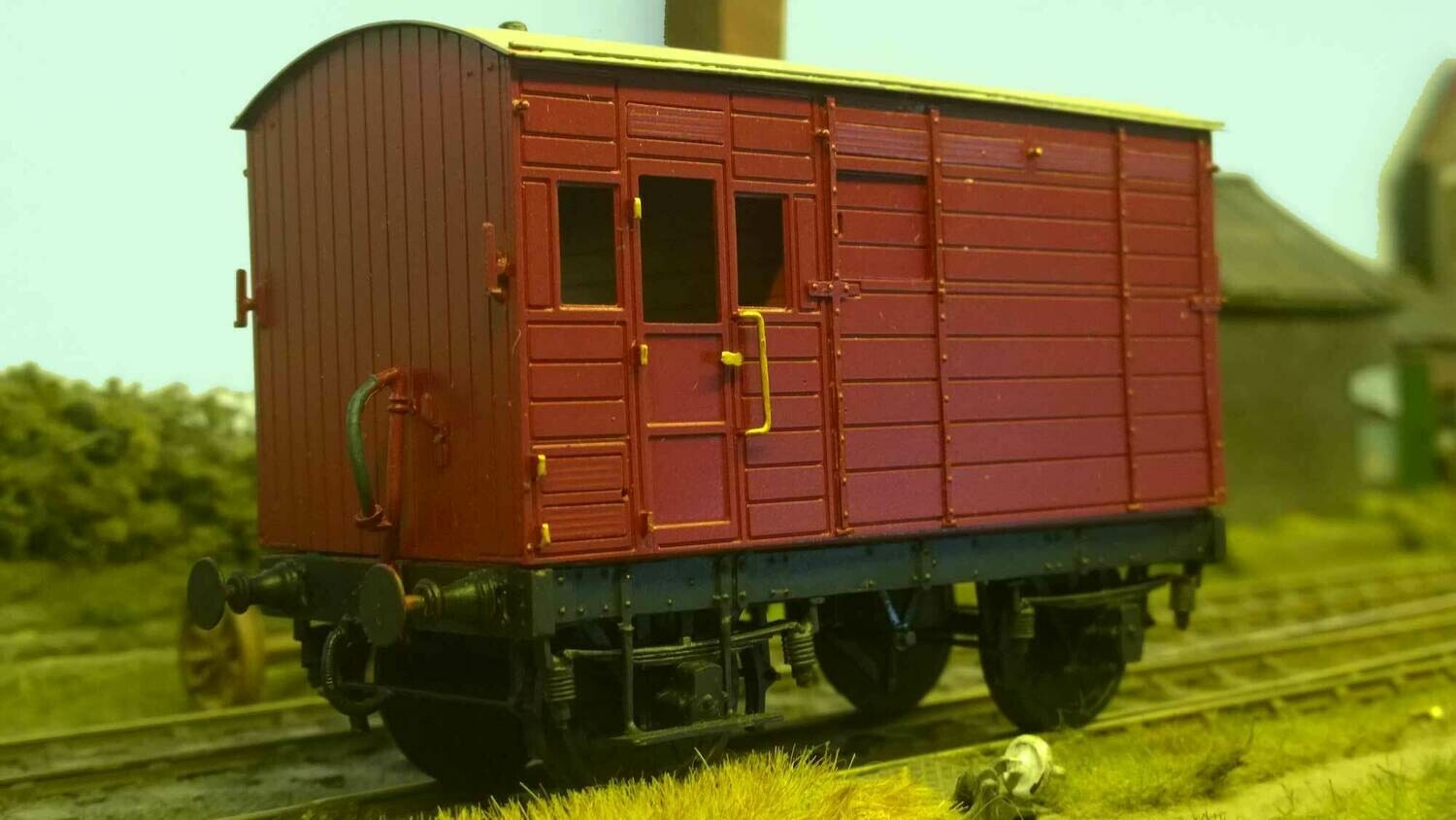CC026 Midland Railway/LMS Dia397 Horse Box