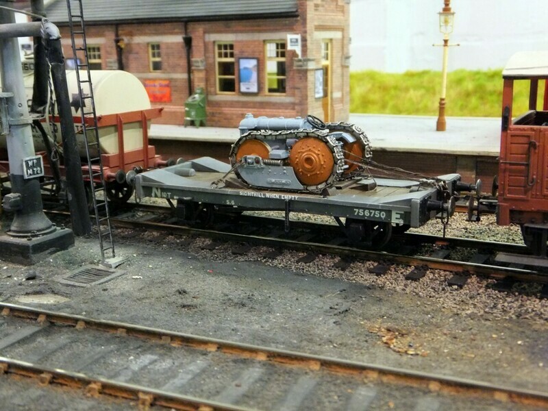 CC003 NBR - LNER Agricultural Implement Wagon