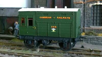 Cambrian Railways/Great Western Horsebox