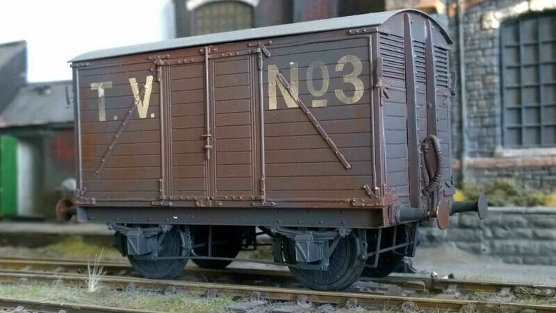 Taff Vale/Great Western Railway Meat Van