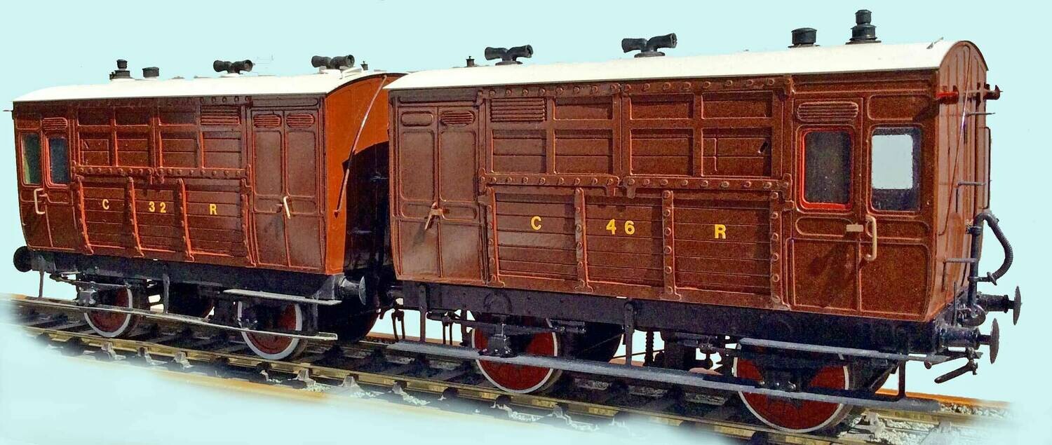 CC017 Caledonian Railway/LMS Horse Box