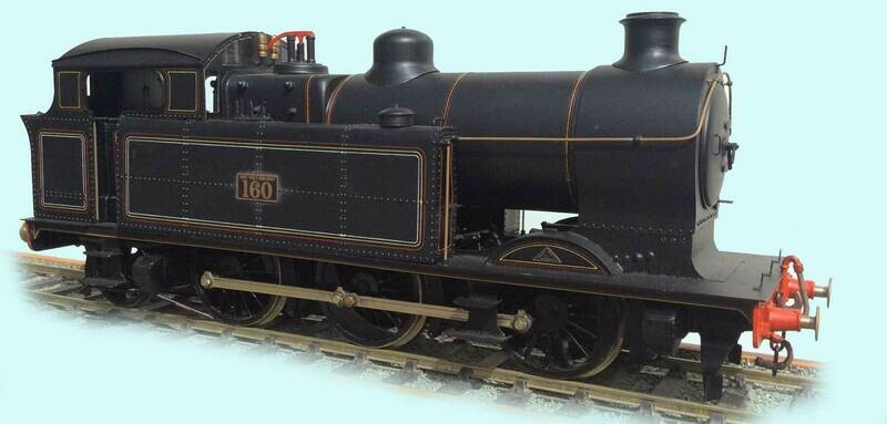 Taff Vale/GW A class 0-6-2 tank locomotive