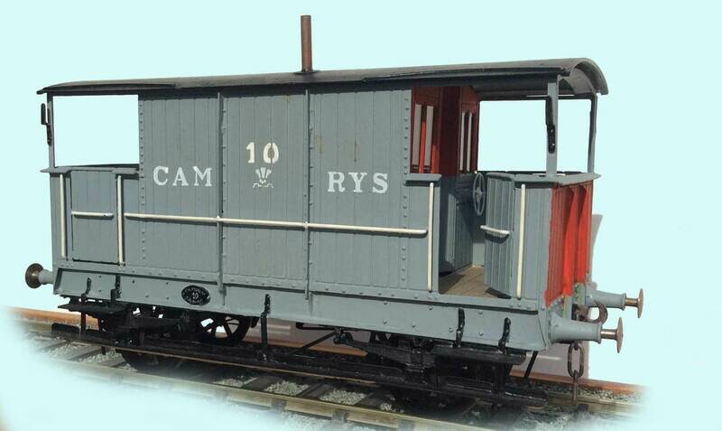 Cambrian/GW/BR Twin Veranda Brake Van