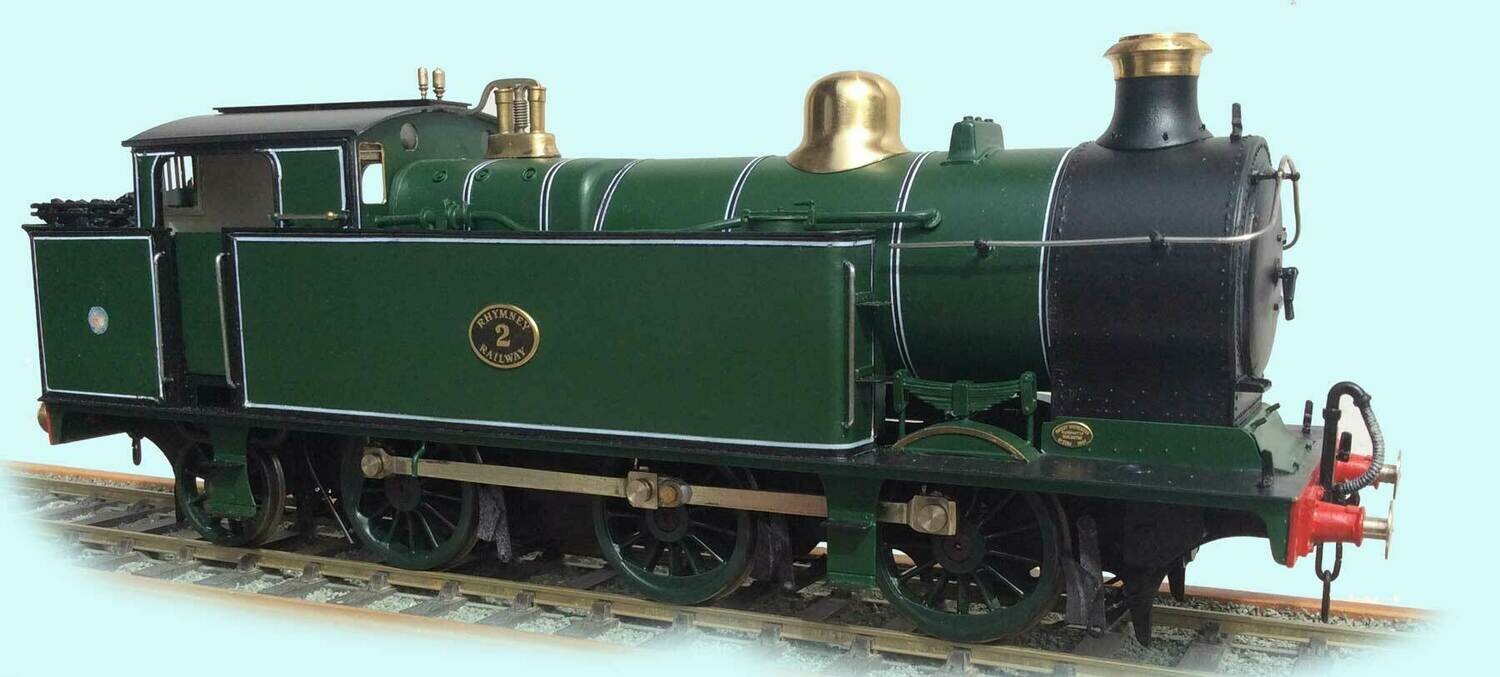 Rhymney Railway/GW/British Railways R class 0-6-2 tank loco