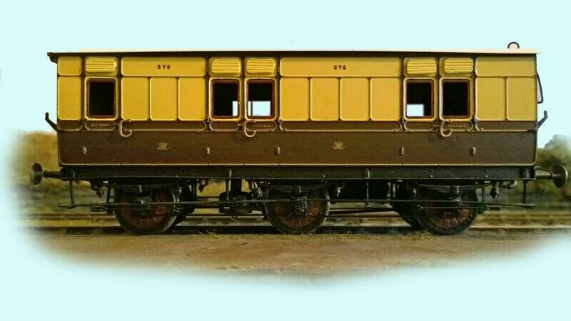 Great Western Railway Coaches and NPVs - Please choose from dropdown list.