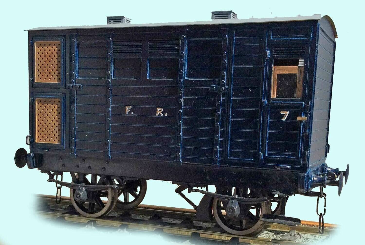 CC018 Furness Railway/LMS Dia.38 Horse Box