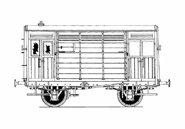 CC019 Hull & Barnsley/LNER Horse Box