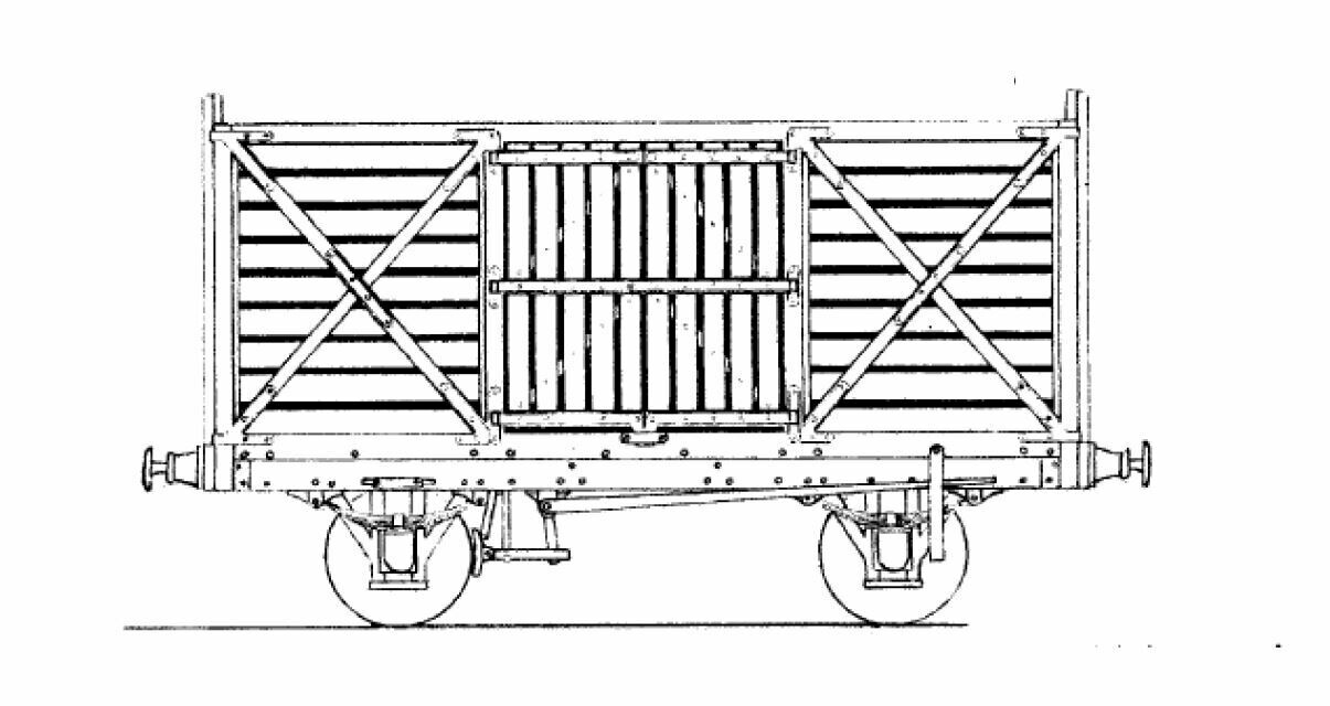 CC002 NBR - LNER 10ton Empty Cask Wagon