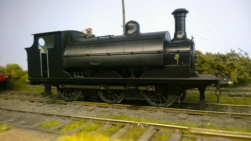 Taff Vale Railway/Great Western/Industrial V class 0-6-0 Saddle Tank