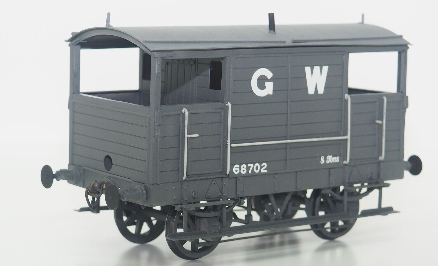 Rhymney Railway / GW 8ton Brake van