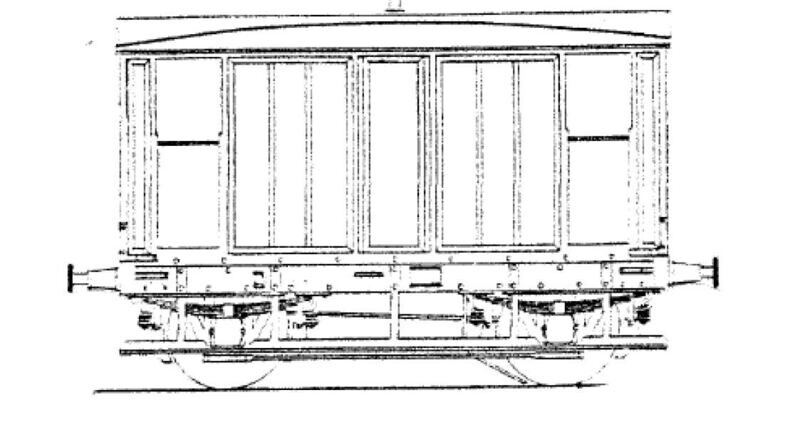 CC008A GSWR - LMS 16t Whitelegg Brake Van