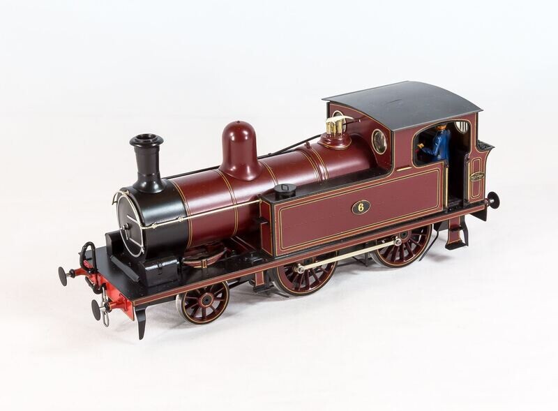 Barry Railway/Neath &amp; Brecon/Metropolitan/Great Western 2-4-0 or 2-4-2 tank loco