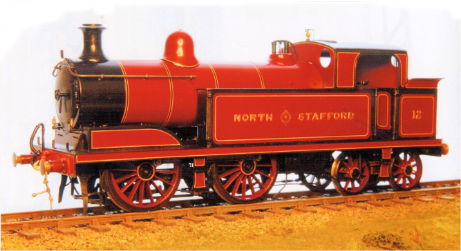 North Staffordshire / LMS M or New M 0-4-4 Tank Loco