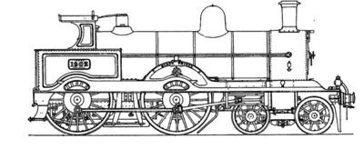 LNWR Jubilee 4-4-0 Compound loco and 2000 Gallon tender