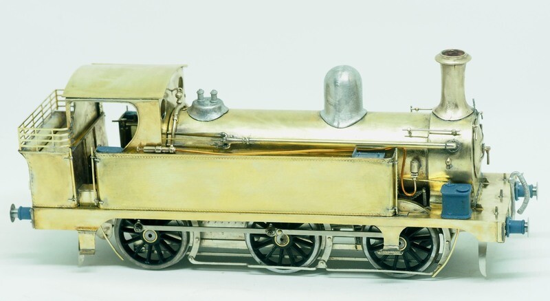 North Staffordshire Railway &#39;D&#39; Class locomotive 7mm Kit