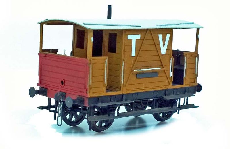Taff Vale/Great Western Brake Van
