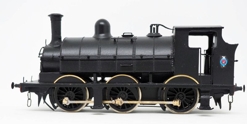 4mm scale Taff Vale Railway V Class locomotive kit