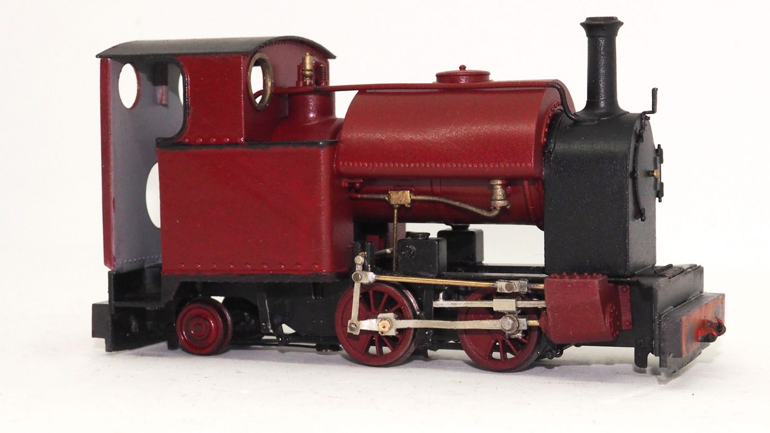 NG7 O 16.5 Corris Talyllyn Railway Kerr Stuart Tattoo Locomotive