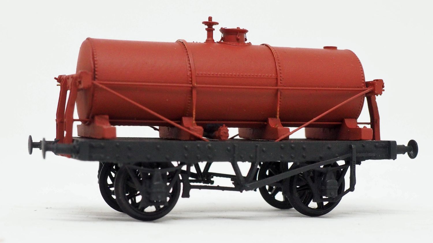 1923 RCH 4mm scale Sulphuric Acid Tank wagon