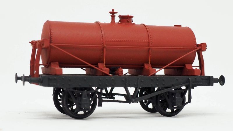1923 RCH 4mm scale Sulphuric Acid Tank wagon