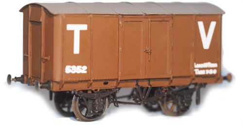 4mm Scale Taff Vale/Great Western/British Rail Iron Mink